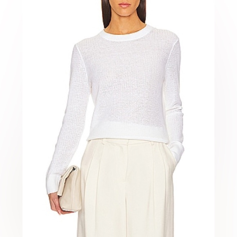 NWT Revolve One Grey Day OGD Olso Pullover in Ivory Size Small